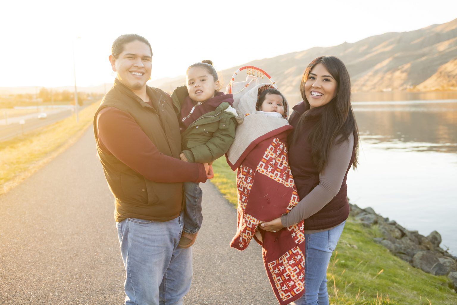 Indigenous Family Photo