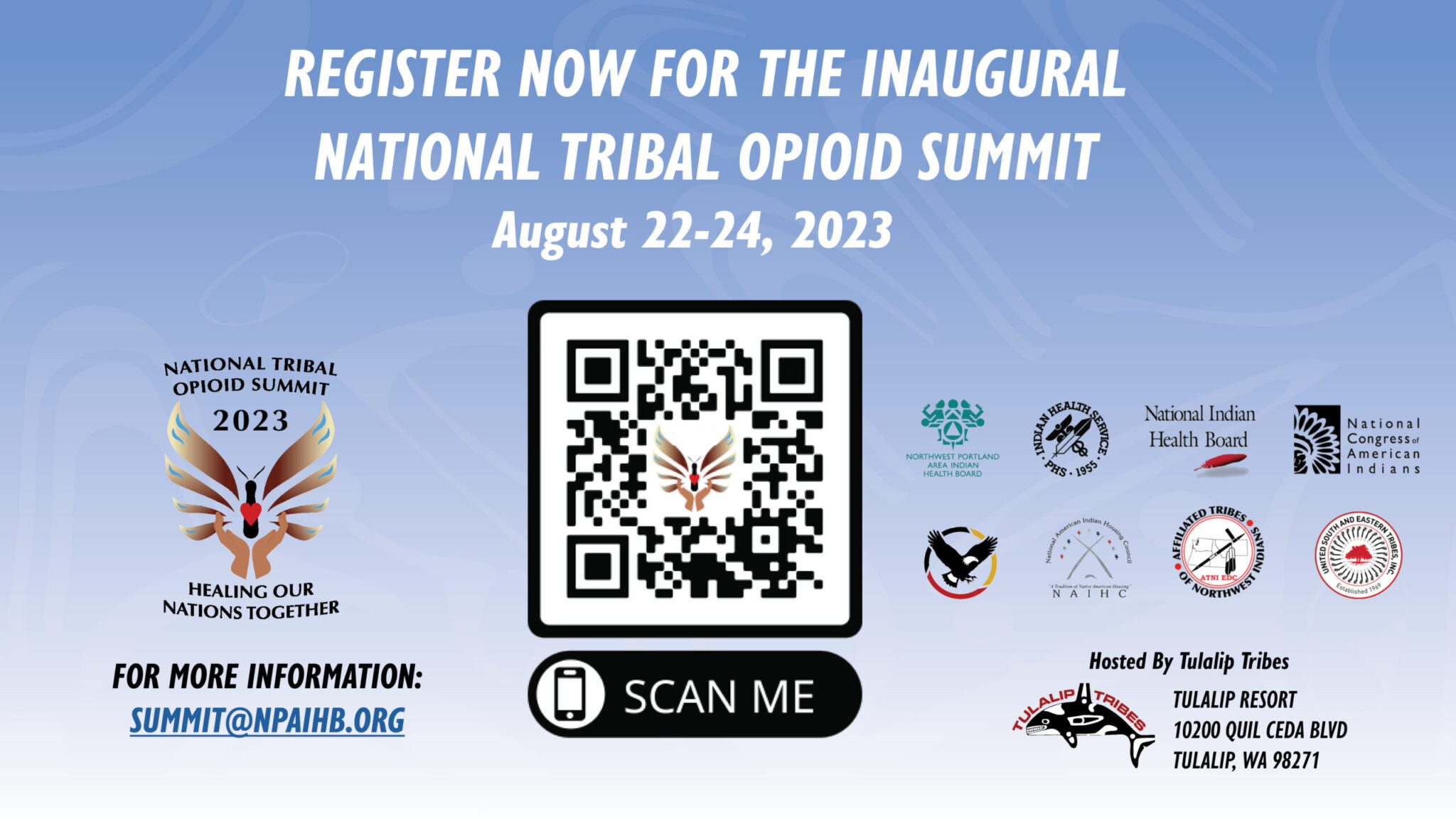 National Tribal Opioid Summit NPAIHB