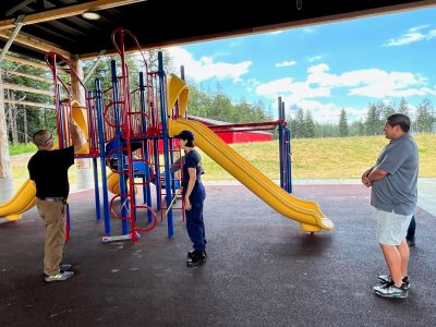 playground equipment inspection